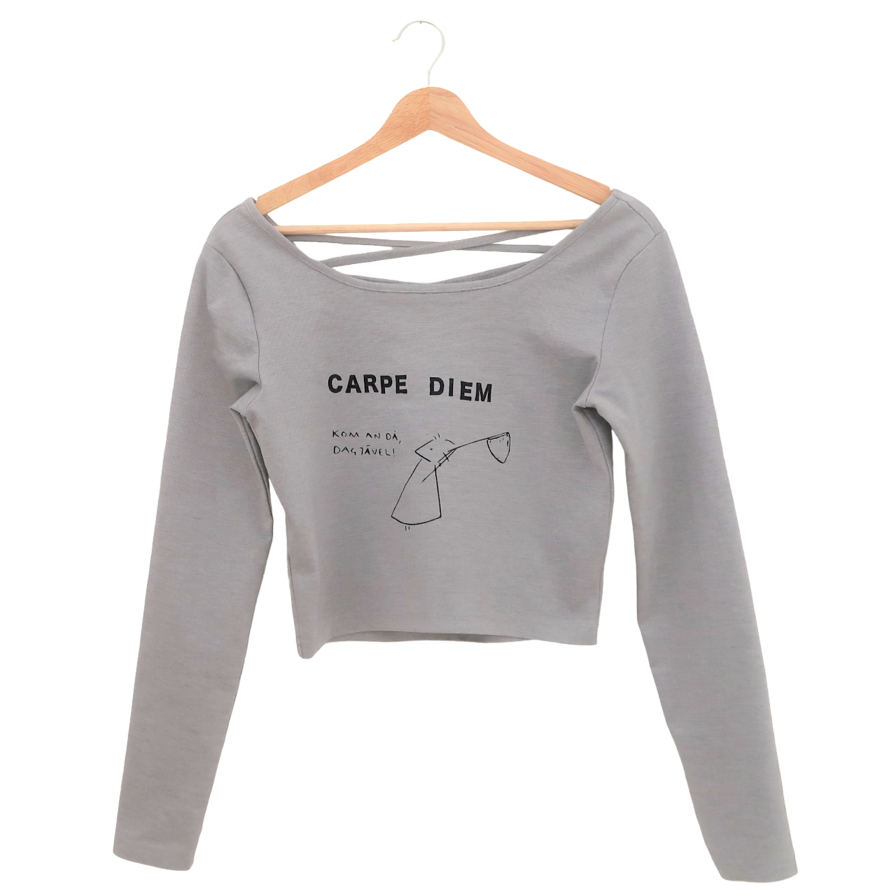 Grå magröja, Carpe Diem, M