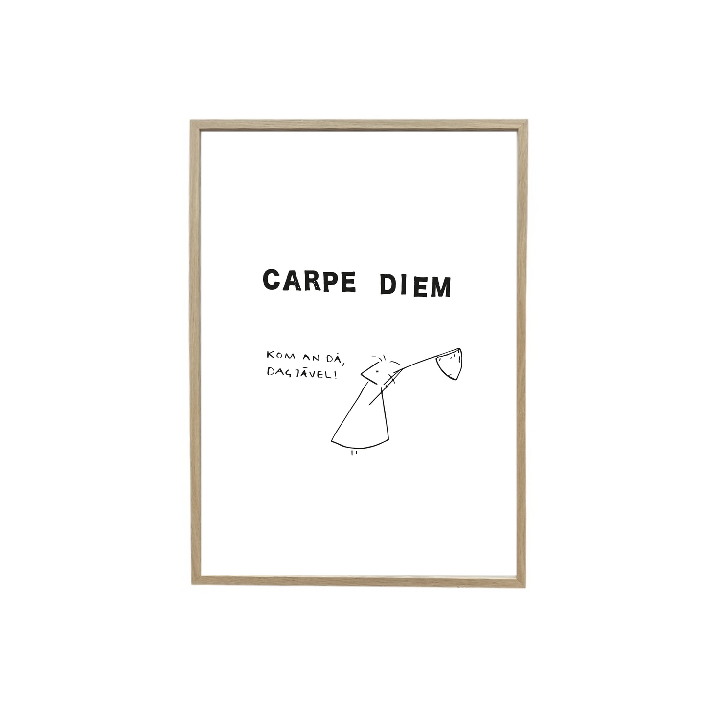 Carpe Diem 50x70