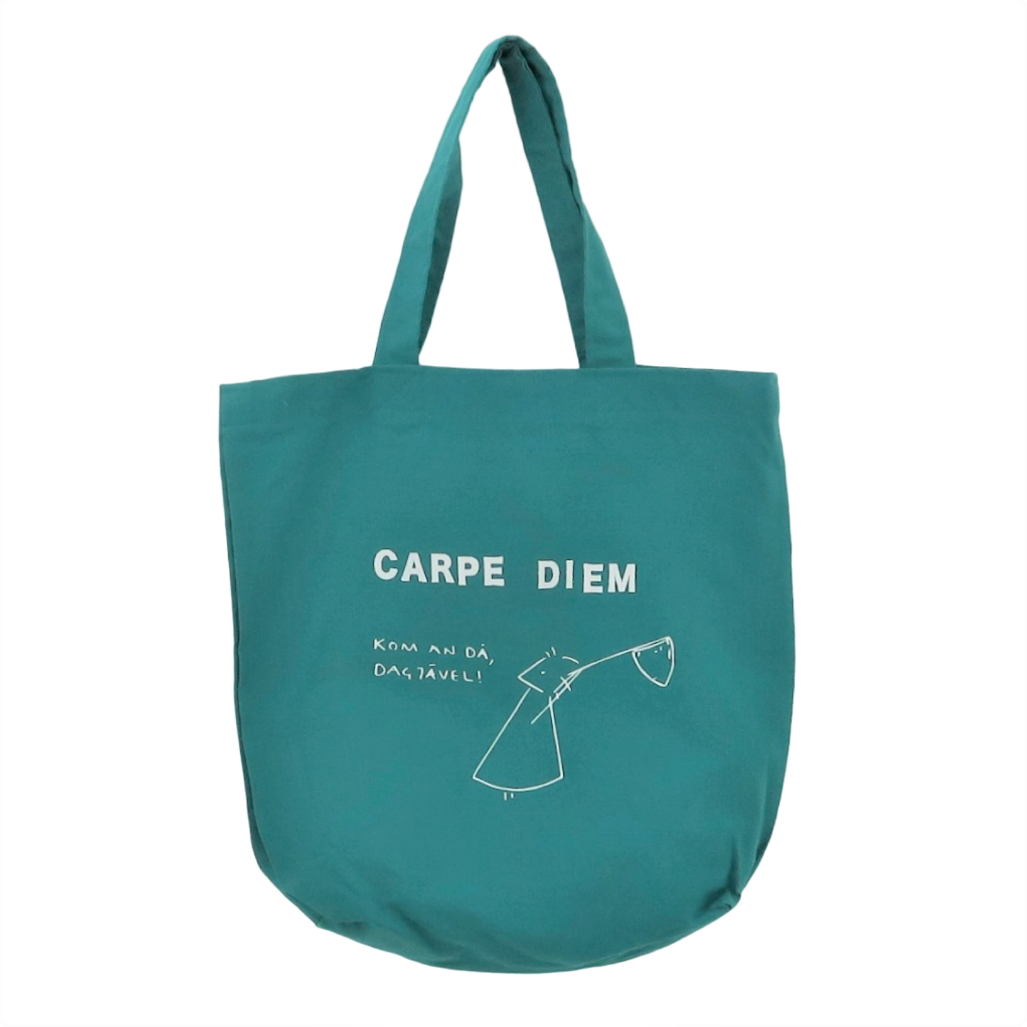 Tygkasse "Carpe Diem"