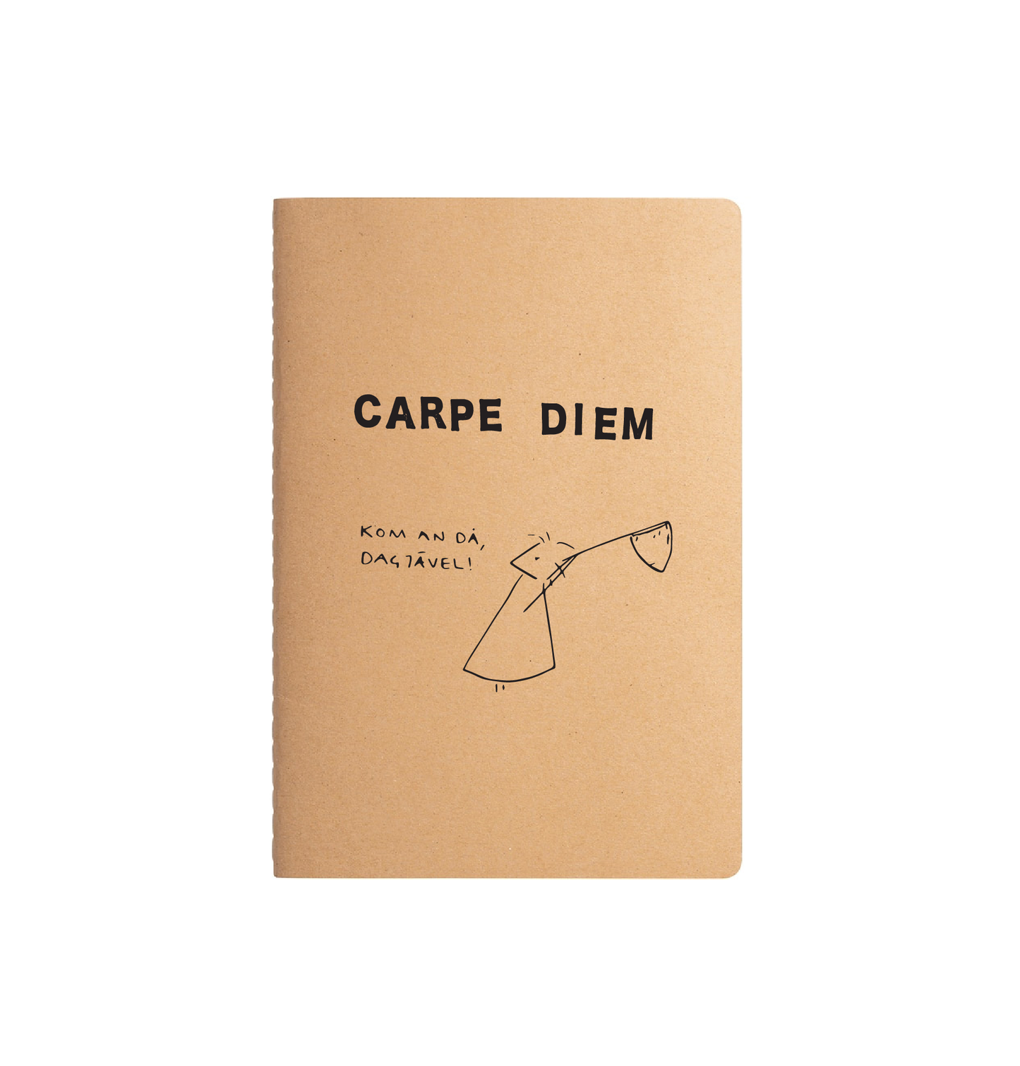 Anteckningsbok  Carpe Diem