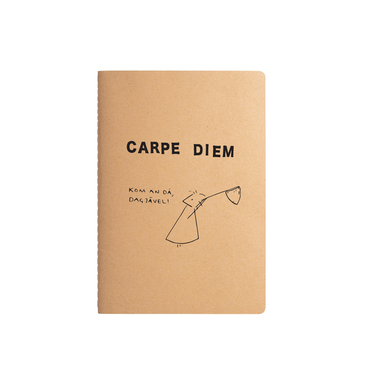 Anteckningsbok Carpe Diem