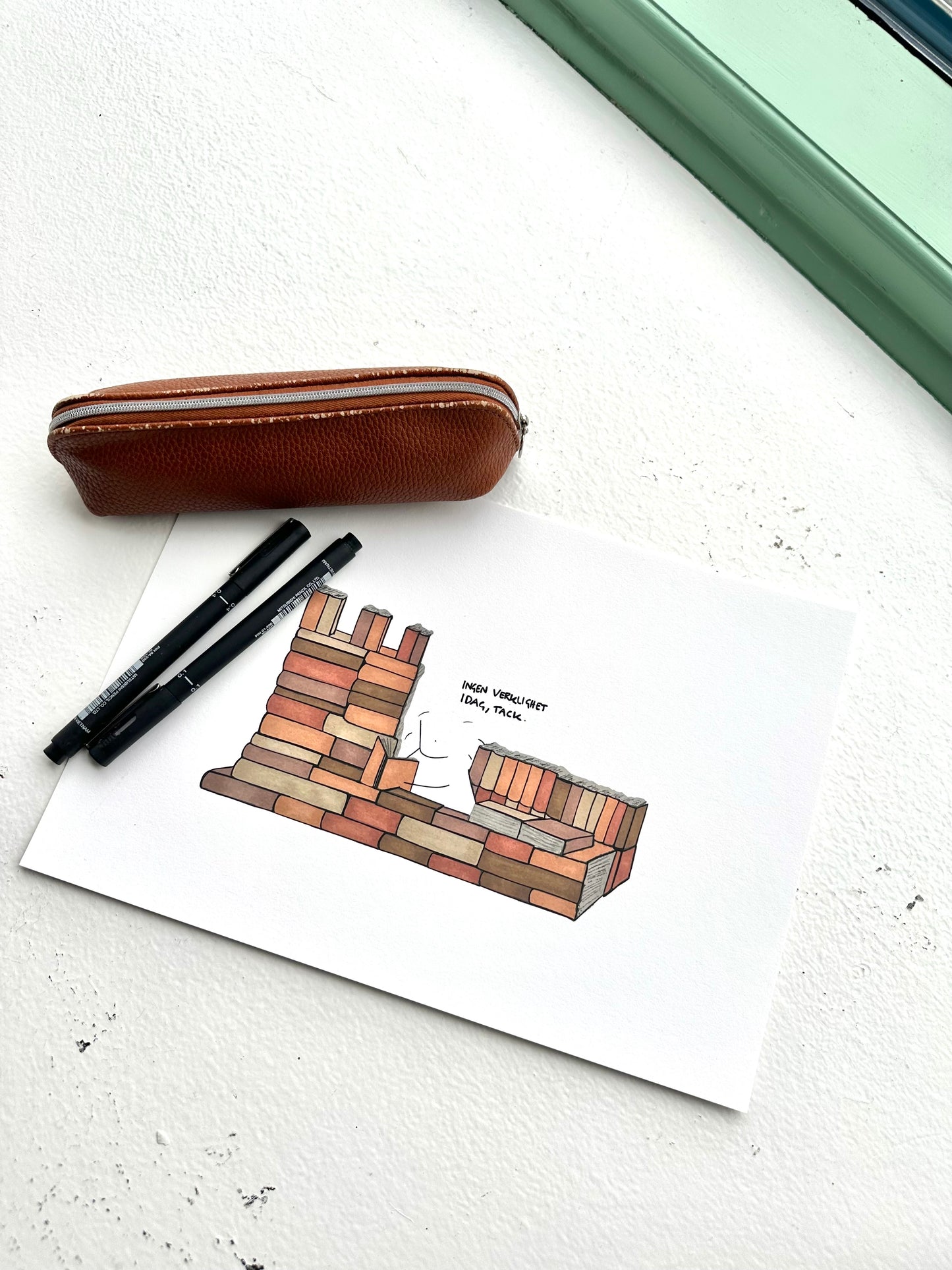 Ingen verklighet idag, tack - fyll i själv!