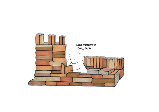 Ingen verklighet idag, tack - fyll i själv!