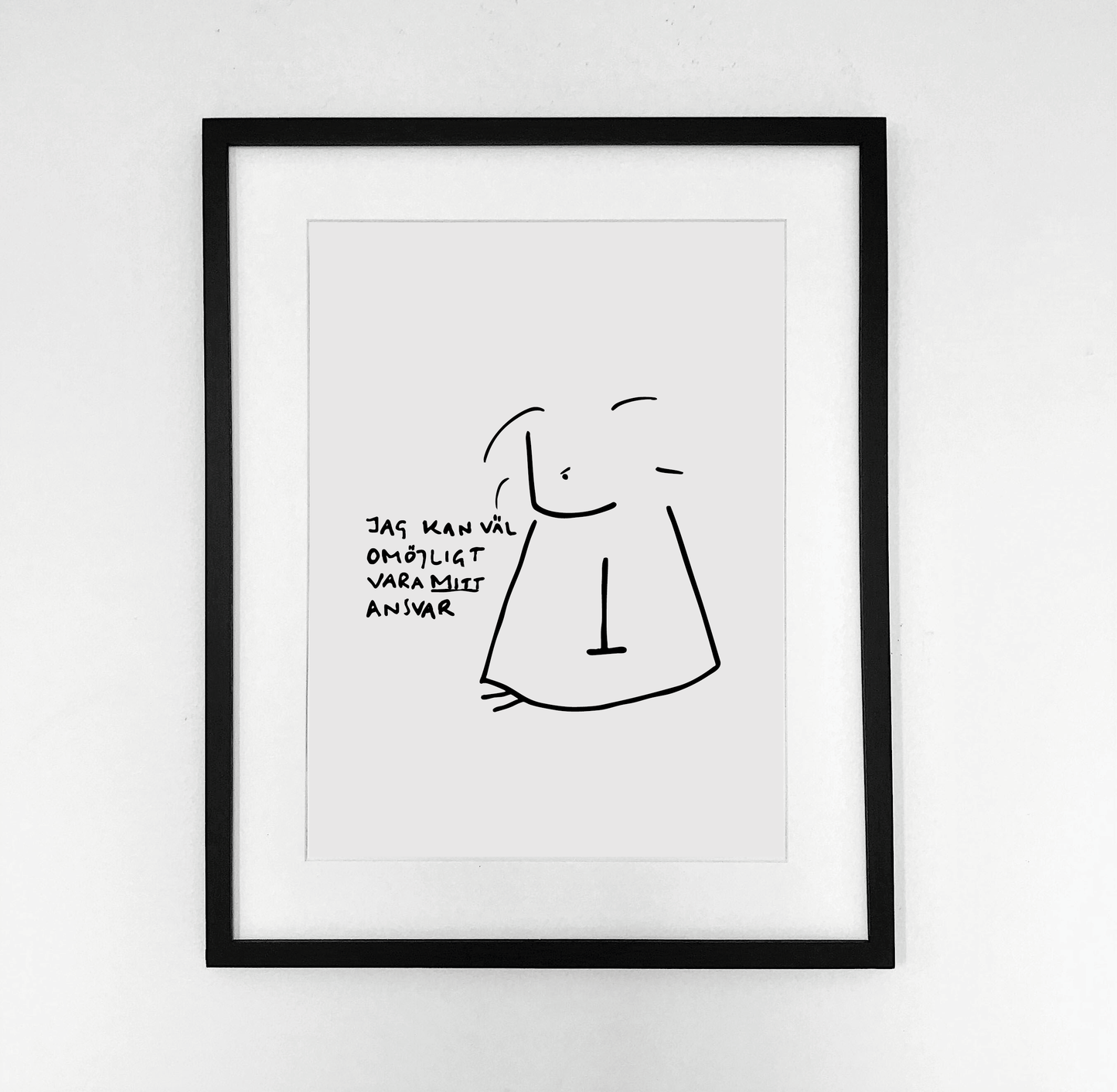 "Mitt ansvar"