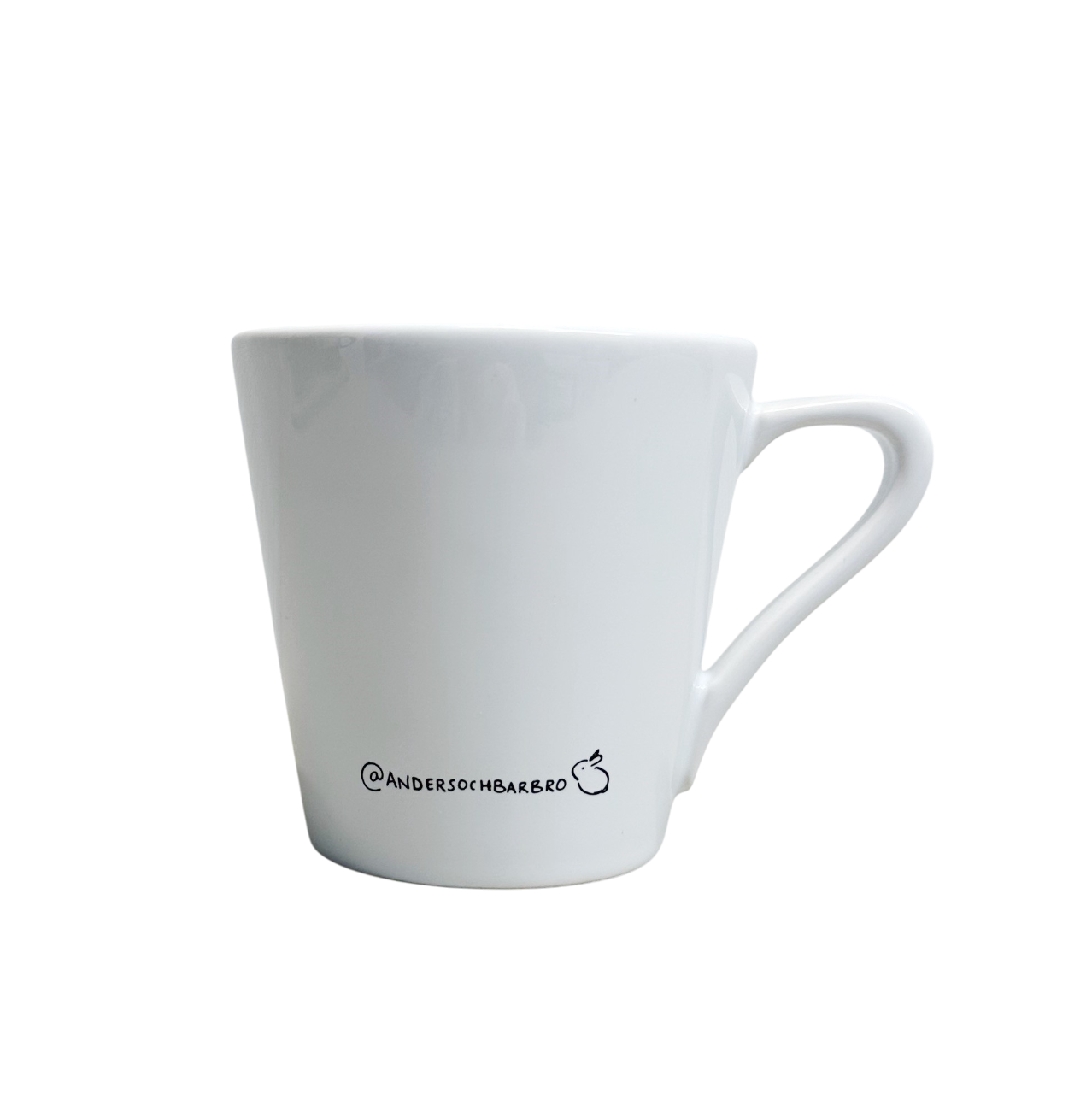 Porslinsmugg, Carpe Diem