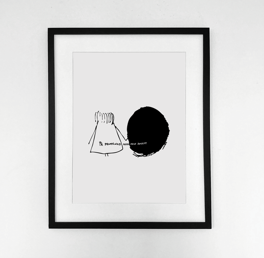 "På promenad med min ångest"