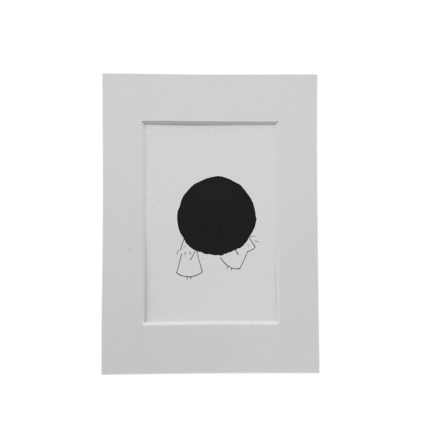 Litet original "Ångestbärare"