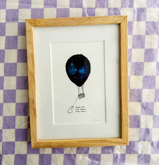 Inramat original "Luftballong"