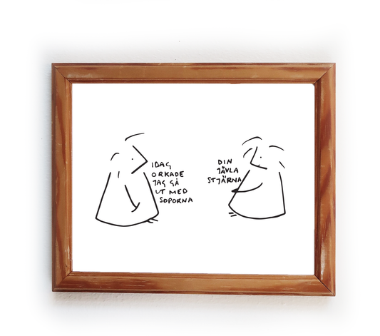 "Din jävla stjärna"