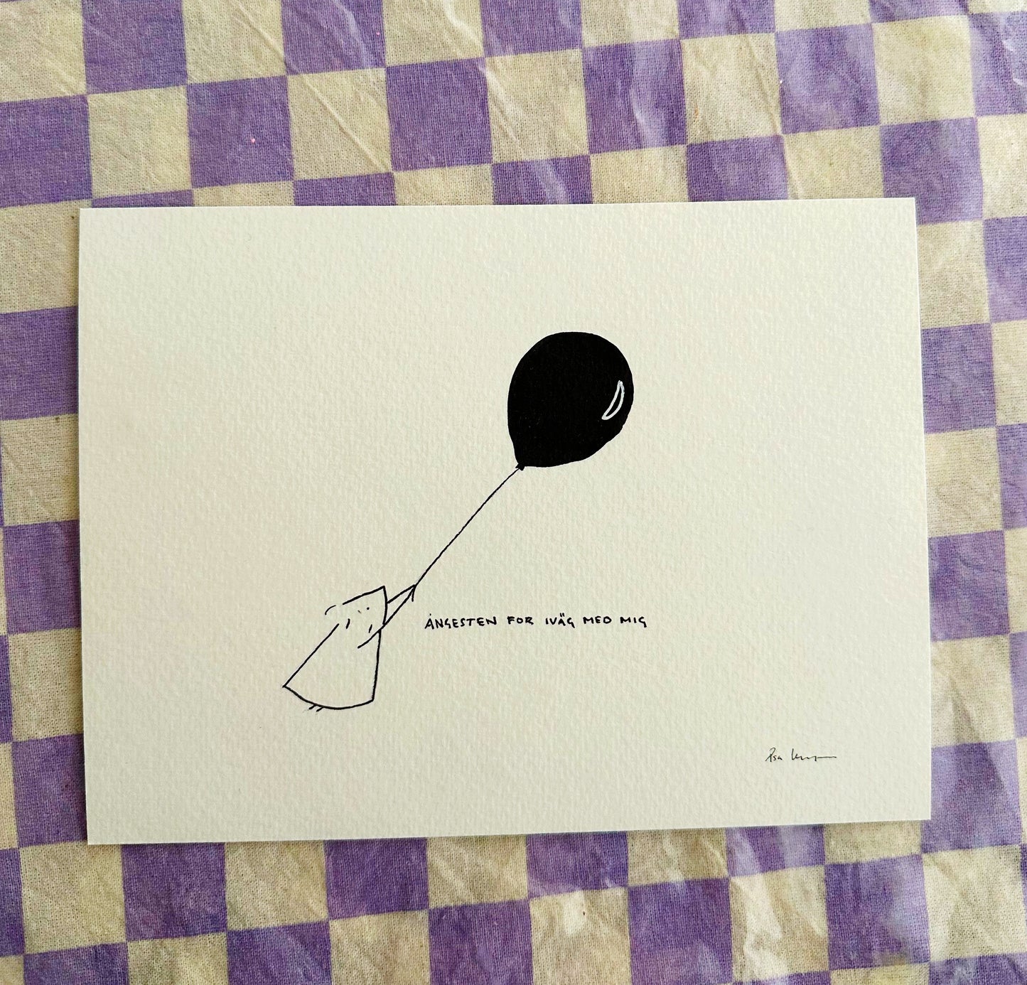 Original "Ångestballong"