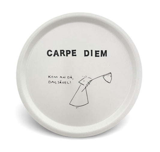 Bricka "Carpe Diem"