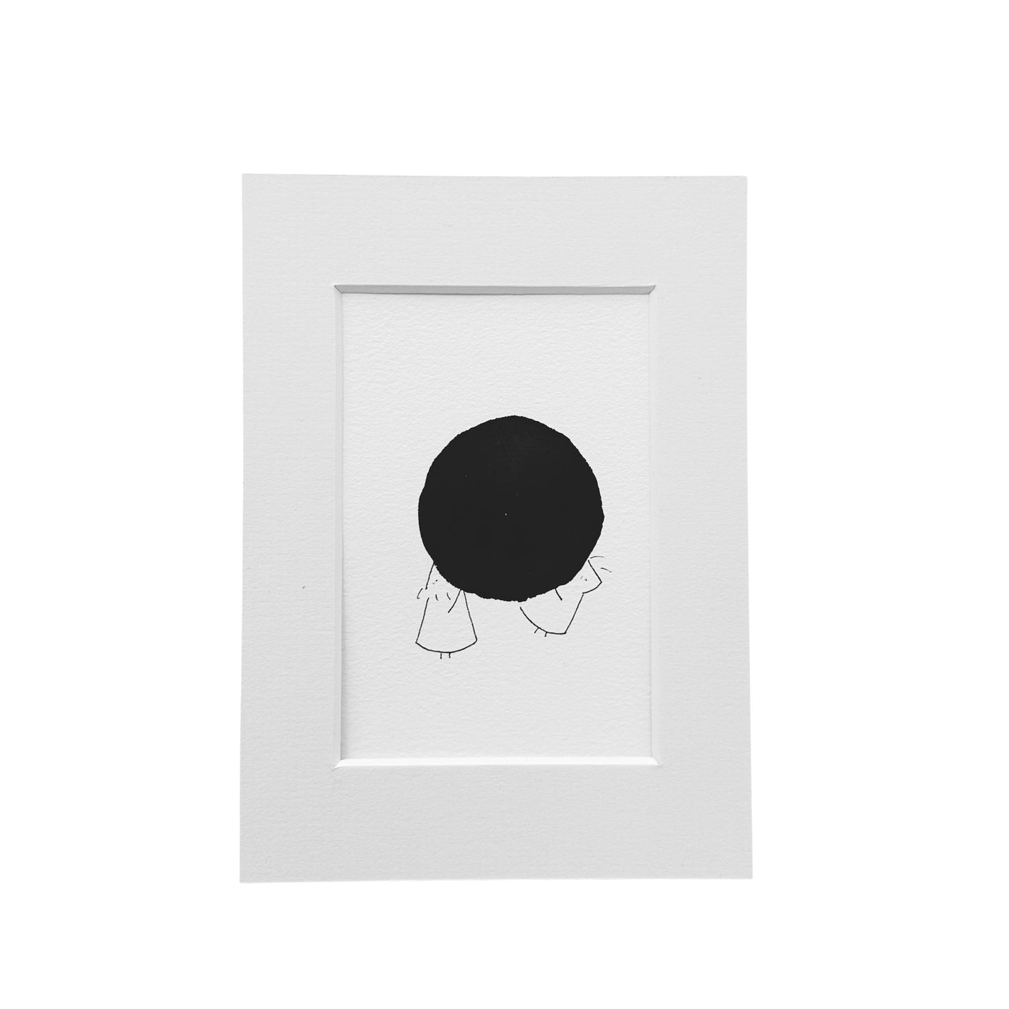 Litet original "Ångestbärare"