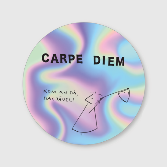 Klistermärke "Carpe Diem" special