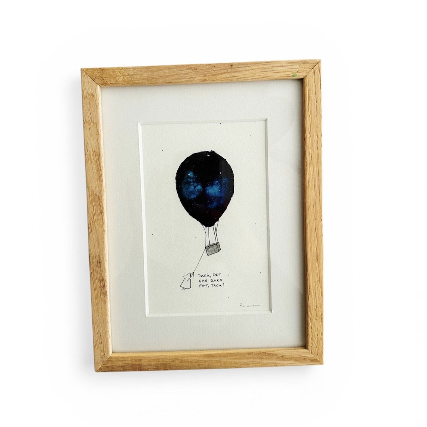Inramat original "Luftballong"