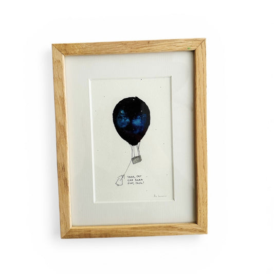 Inramat original "Luftballong"