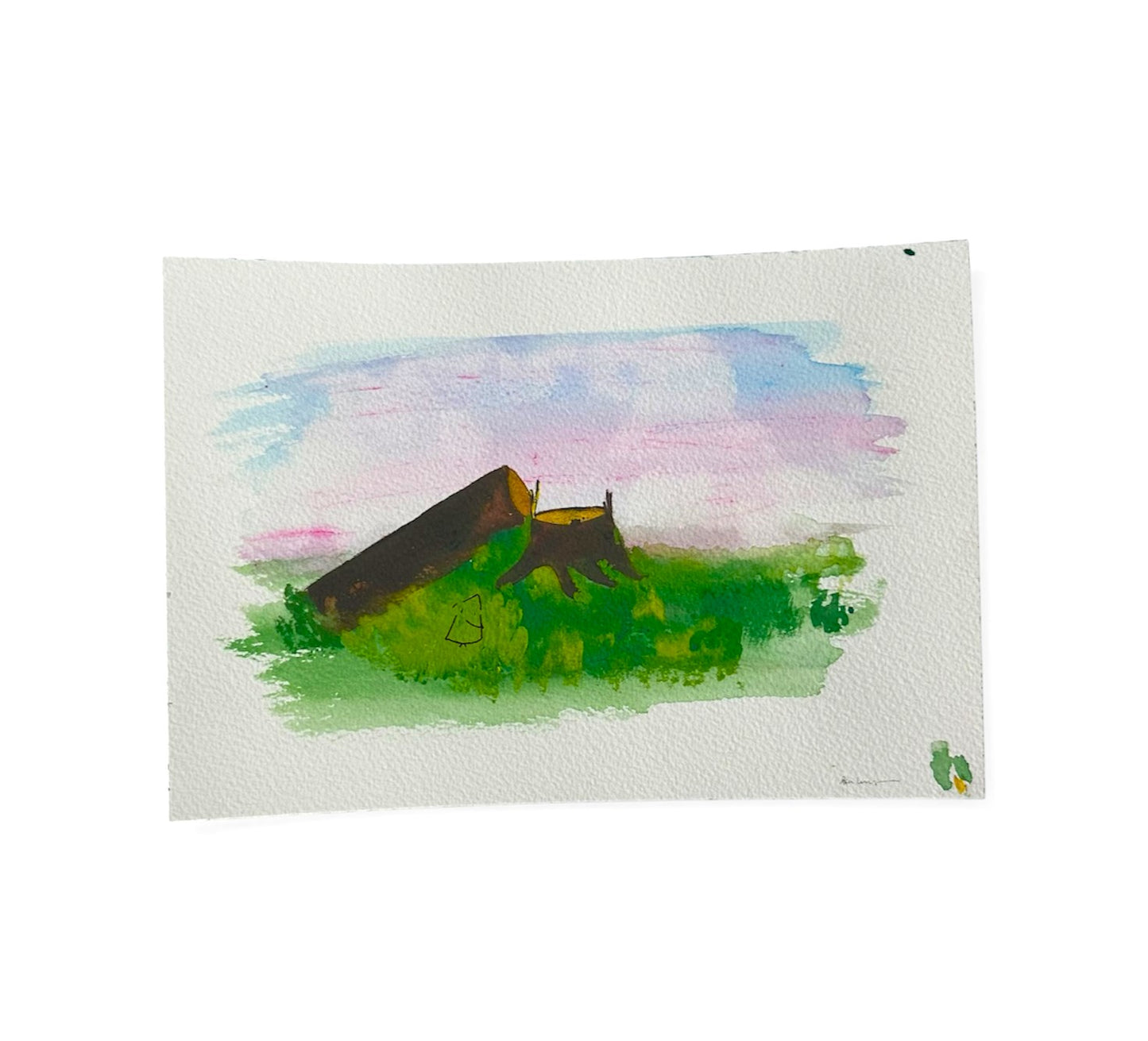 Original "Det fallna trädet"